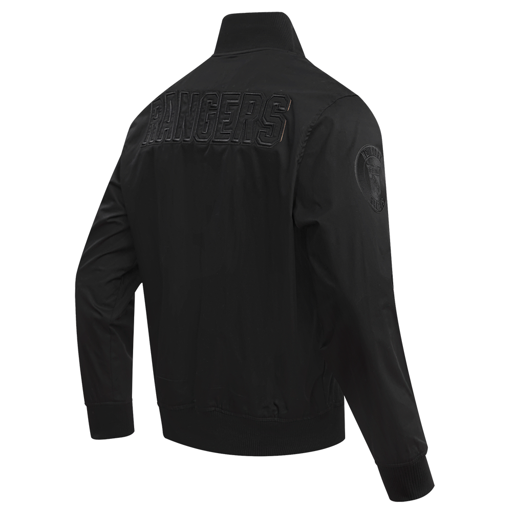 NHL NEW YORK RANGERS NEUTRAL BLOUSON EN SERGÉ POUR HOMME (NOIR)