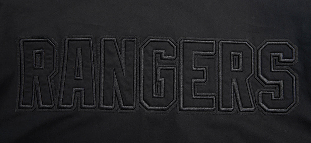 NHL NEW YORK RANGERS NEUTRAL BLOUSON EN SERGÉ POUR HOMME (NOIR)