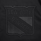 NHL NEW YORK RANGERS NEUTRAL BLOUSON EN SERGÉ POUR HOMME (NOIR)