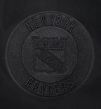 NHL NEW YORK RANGERS NEUTRAL BLOUSON EN SERGÉ POUR HOMME (NOIR)