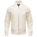 NHL NEW YORK RANGERS NEUTRAL MEN'S  TWILL JACKET (EGGSHELL)