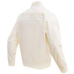 NHL NEW YORK RANGERS NEUTRAL MEN'S  TWILL JACKET (EGGSHELL)