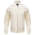 NHL NEW YORK RANGERS NEUTRAL MEN'S  TWILL JACKET (EGGSHELL)