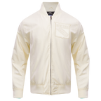 NHL NEW YORK RANGERS NEUTRAL MEN'S  TWILL JACKET (EGGSHELL)
