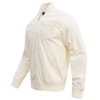 NHL NEW YORK RANGERS NEUTRAL MEN'S  TWILL JACKET (EGGSHELL)