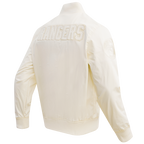 NHL NEW YORK RANGERS NEUTRAL MEN'S  TWILL JACKET (EGGSHELL)