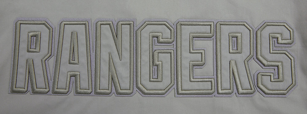 NHL NEW YORK RANGERS NEUTRAL BLOUSON EN SERGÉ POUR HOMME (TAUPE)