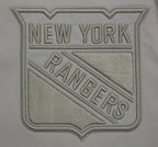 NHL NEW YORK RANGERS NEUTRAL BLOUSON EN SERGÉ POUR HOMME (TAUPE)