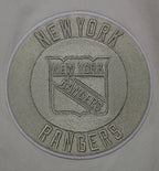 NHL NEW YORK RANGERS NEUTRAL BLOUSON EN SERGÉ POUR HOMME (TAUPE)