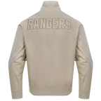 NHL NEW YORK RANGERS NEUTRAL BLOUSON EN SERGÉ POUR HOMME (TAUPE)