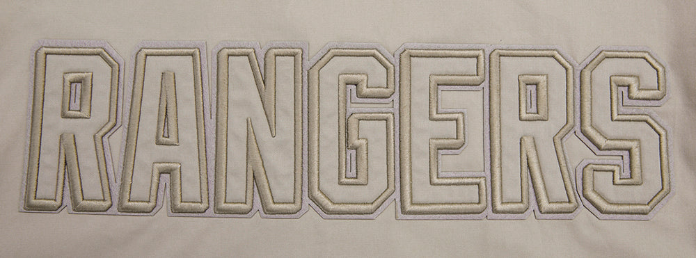 NHL NEW YORK RANGERS NEUTRAL BLOUSON EN SERGÉ POUR HOMME (TAUPE)