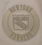 NHL NEW YORK RANGERS NEUTRAL BLOUSON EN SERGÉ POUR HOMME (TAUPE)