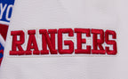 NHL NEW YORK RANGERS RETRO CLASSICS BLOUSON COLLÉGIAL POUR HOMME (BLEU ROYAL/ROUGE)