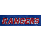 NHL NEW YORK RANGERS MEN'S MOTO JACKET (ROYAL BLUE/WHITE)