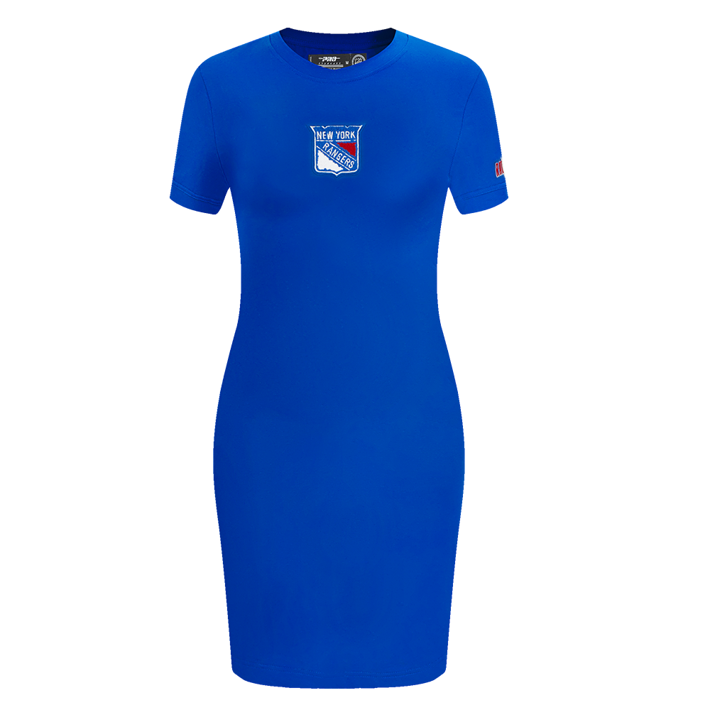 NHL NEW YORK RANGERS CLASSIC ROBE MOULANTE POUR FEMME (BLEU ROYAL)