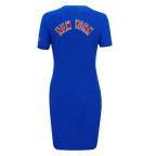 NHL NEW YORK RANGERS CLASSIC ROBE MOULANTE POUR FEMME (BLEU ROYAL)