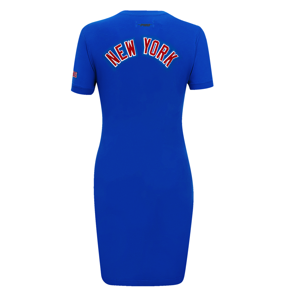 NHL NEW YORK RANGERS CLASSIC ROBE MOULANTE POUR FEMME (BLEU ROYAL)
