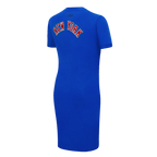 NHL NEW YORK RANGERS CLASSIC ROBE MOULANTE POUR FEMME (BLEU ROYAL)