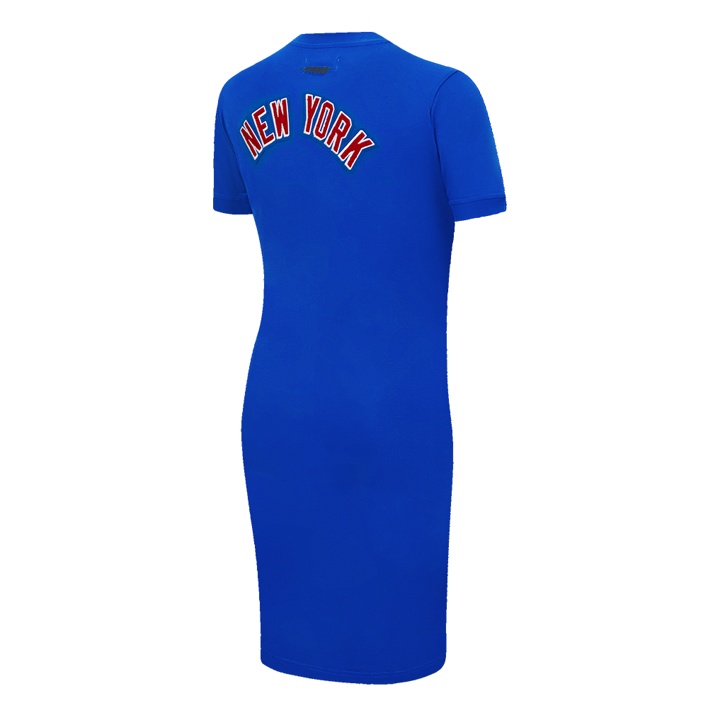 NHL NEW YORK RANGERS CLASSIC ROBE MOULANTE POUR FEMME (BLEU ROYAL)