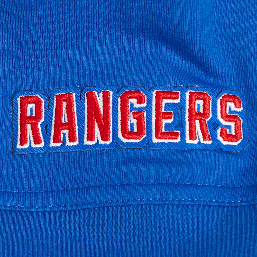 NHL NEW YORK RANGERS CLASSIC ROBE MOULANTE POUR FEMME (BLEU ROYAL)