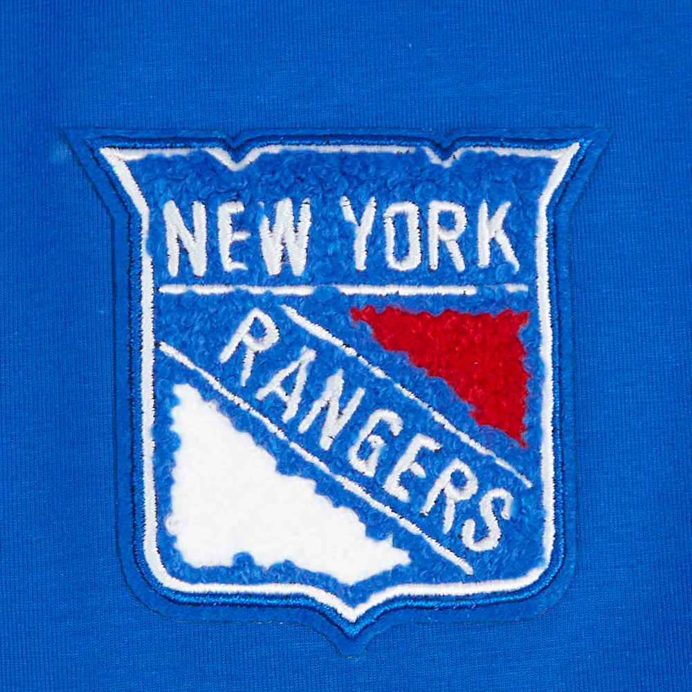 NHL NEW YORK RANGERS CLASSIC ROBE MOULANTE POUR FEMME (BLEU ROYAL)