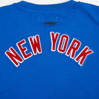 NHL NEW YORK RANGERS CLASSIC ROBE MOULANTE POUR FEMME (BLEU ROYAL)