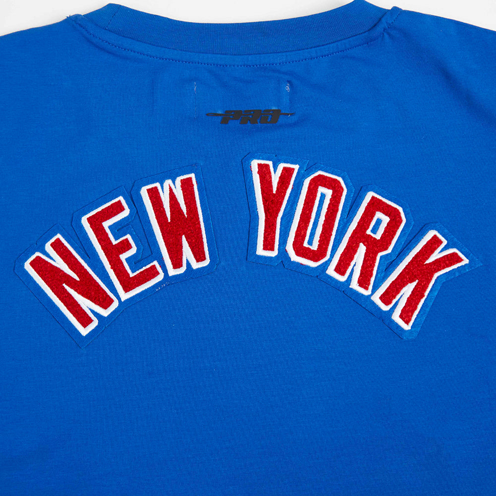 NHL NEW YORK RANGERS CLASSIC ROBE MOULANTE POUR FEMME (BLEU ROYAL)