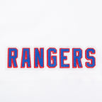 NHL NEW YORK RANGERS CLASSIC CHANDAIL À CAPUCHON COURT EN MOLLETON POUR FEMME (BLANC)