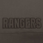 NHL NEW YORK RANGERS NEUTRAL CHANDAIL À CAPUCHON COURT EN MOLLETON (TAUPE FONCÉ)