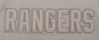 NHL NEW YORK RANGERS NEUTRAL WOMEN'S CROPPED PULLOVER HOODIE (TAUPE)
