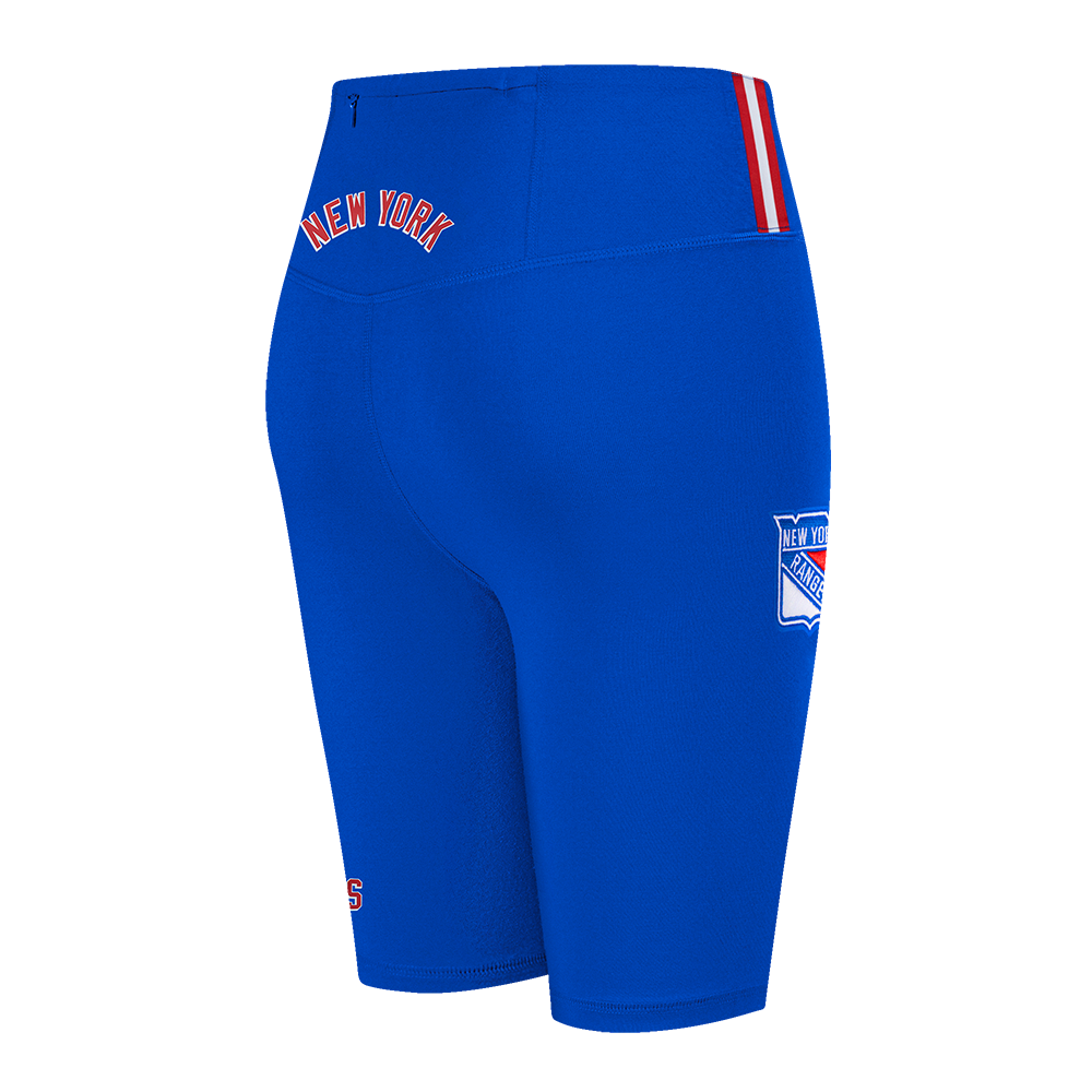 NHL NEW YORK RANGERS CLASSIC CUISSARD EN COTON POUR FEMME (BLEU ROYAL)