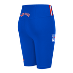 NHL NEW YORK RANGERS CLASSIC CUISSARD EN COTON POUR FEMME (BLEU ROYAL)