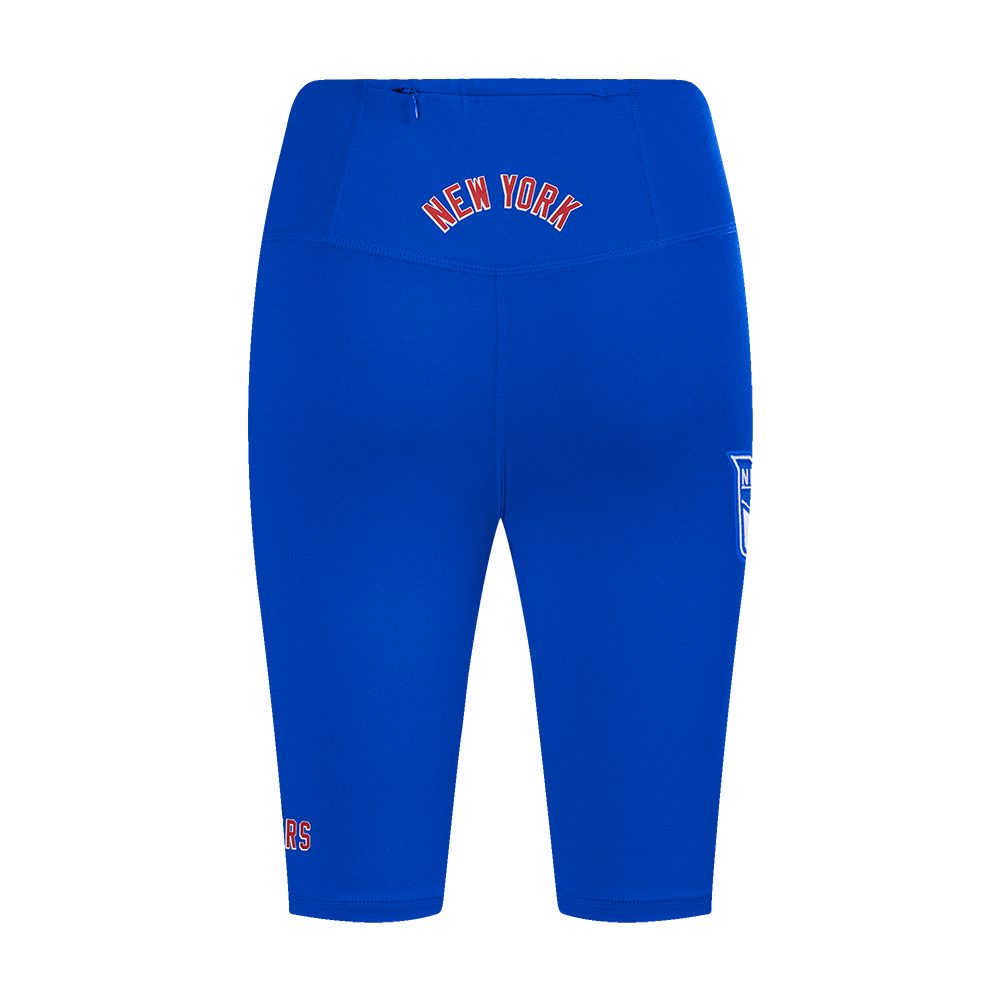 NHL NEW YORK RANGERS CLASSIC CUISSARD EN COTON POUR FEMME (BLEU ROYAL)