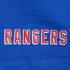 NHL NEW YORK RANGERS CLASSIC CUISSARD EN COTON POUR FEMME (BLEU ROYAL)
