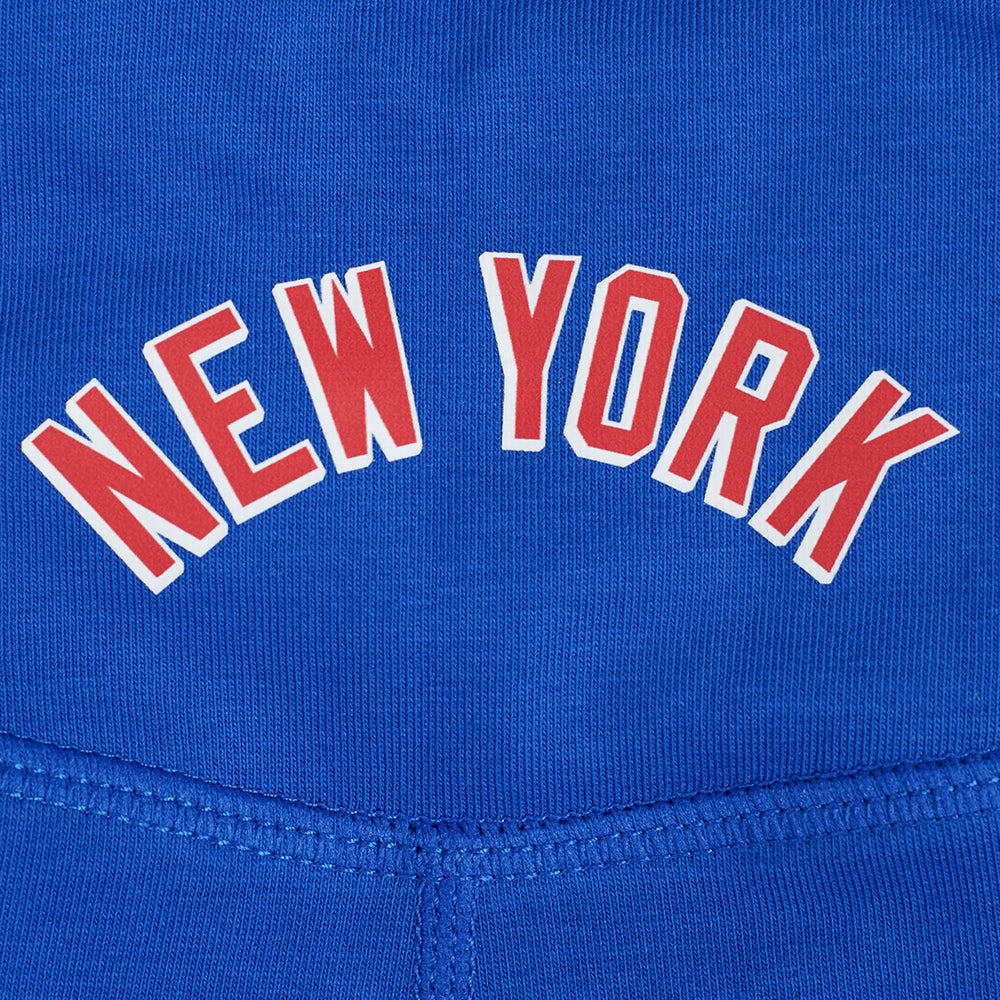 NHL NEW YORK RANGERS CLASSIC CUISSARD EN COTON POUR FEMME (BLEU ROYAL)