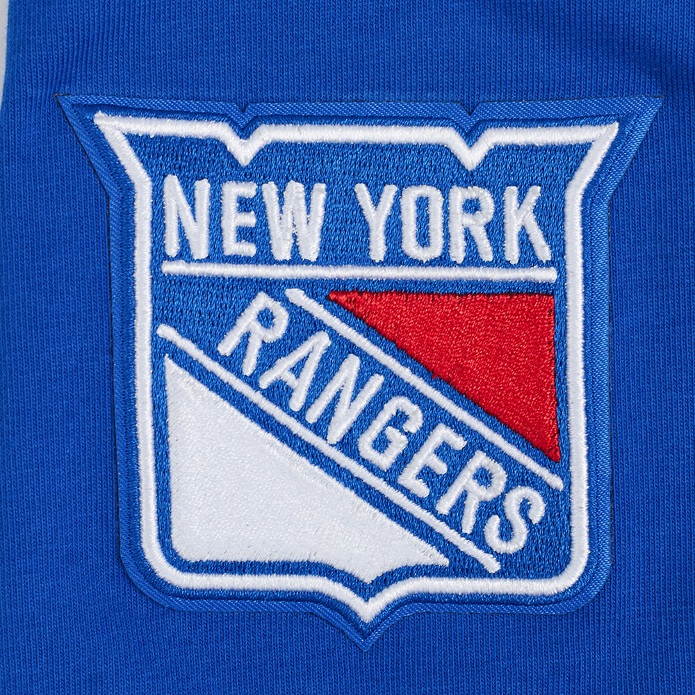 NHL NEW YORK RANGERS CLASSIC CUISSARD EN COTON POUR FEMME (BLEU ROYAL)
