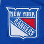 NHL NEW YORK RANGERS CLASSIC CUISSARD EN COTON POUR FEMME (BLEU ROYAL)