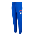 NHL NEW YORK RANGERS CLASSIC PANTALON OUATÉ EN MOLLETON POUR FEMME (BLEU ROYAL)