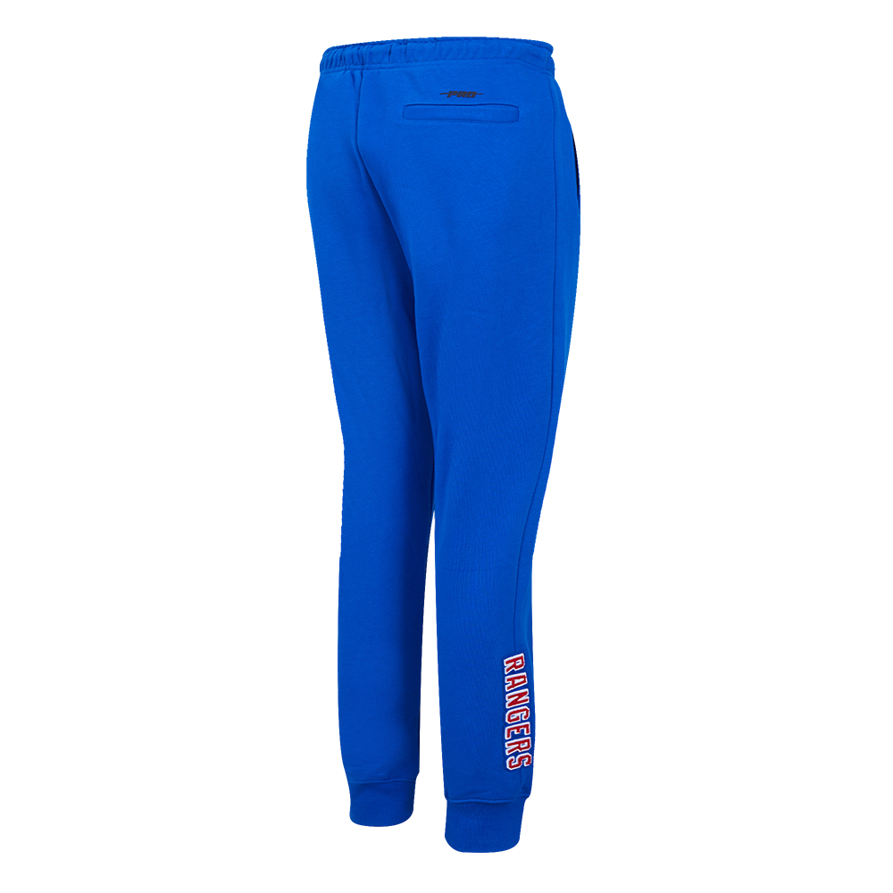 NHL NEW YORK RANGERS CLASSIC PANTALON OUATÉ EN MOLLETON POUR FEMME (BLEU ROYAL)
