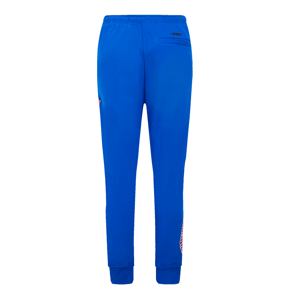 NHL NEW YORK RANGERS CLASSIC PANTALON OUATÉ EN MOLLETON POUR FEMME (BLEU ROYAL)