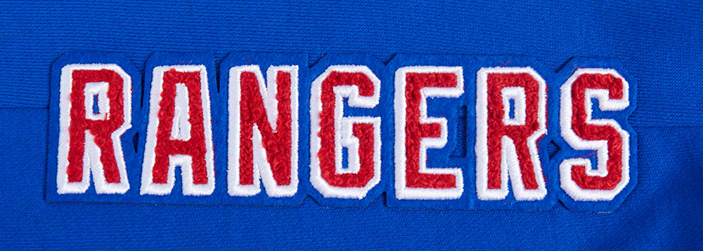 NHL NEW YORK RANGERS CLASSIC PANTALON OUATÉ EN MOLLETON POUR FEMME (BLEU ROYAL)