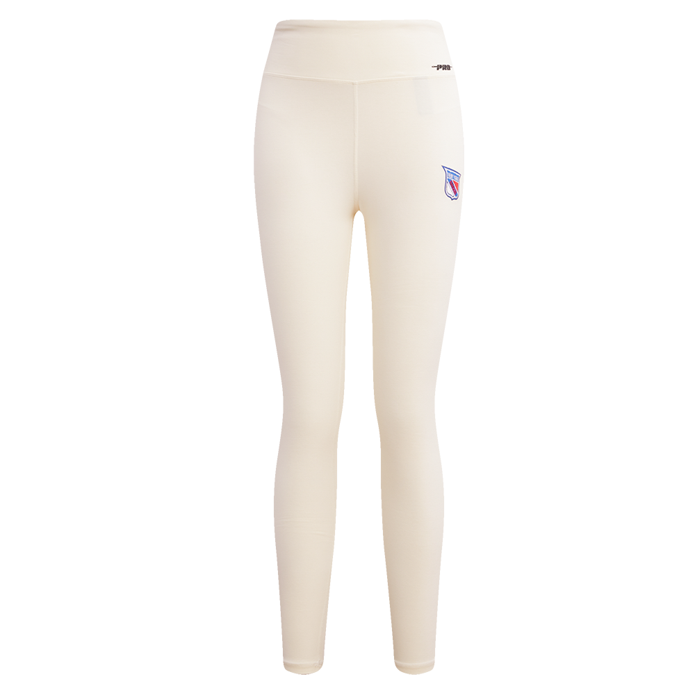 NHL NEW YORK RANGERS RETRO CLASSIC LEGGING EN JERSEY POUR FEMME (COQUILLE D'ŒUF)