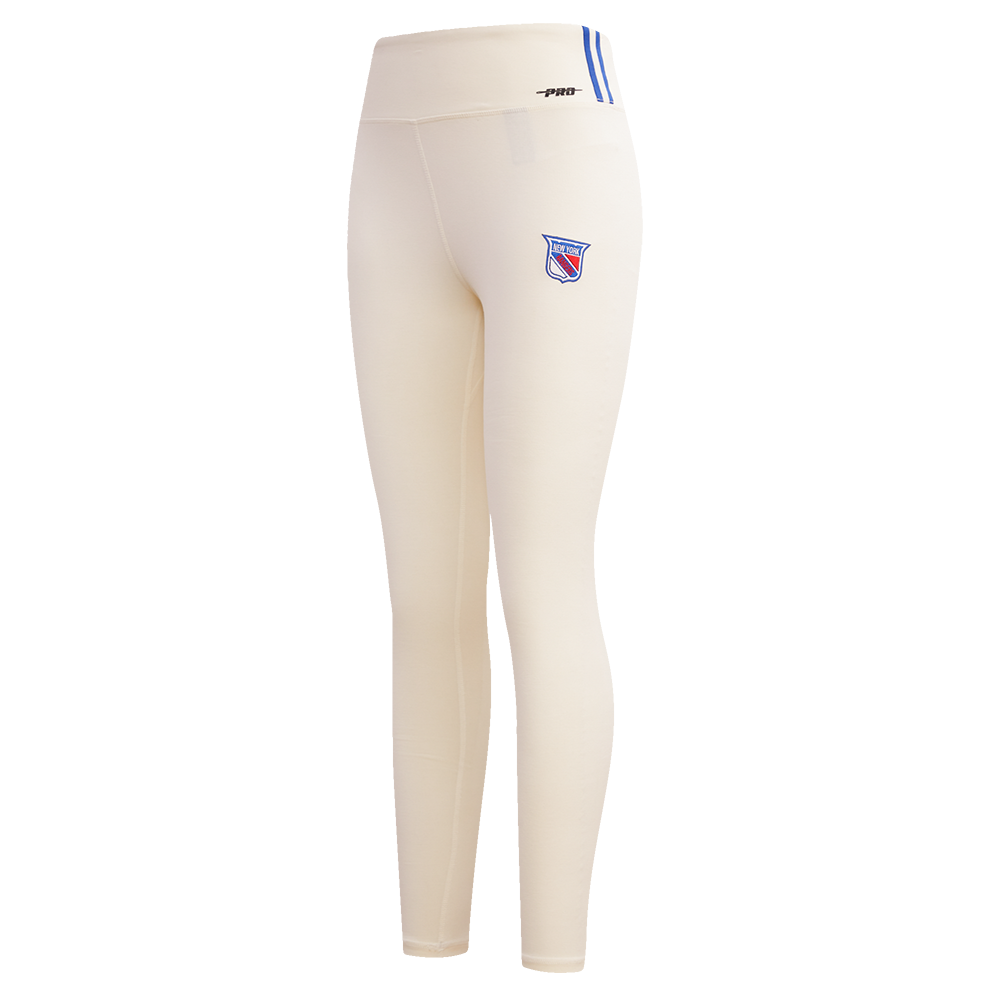 NHL NEW YORK RANGERS RETRO CLASSIC LEGGING EN JERSEY POUR FEMME (COQUILLE D'ŒUF)