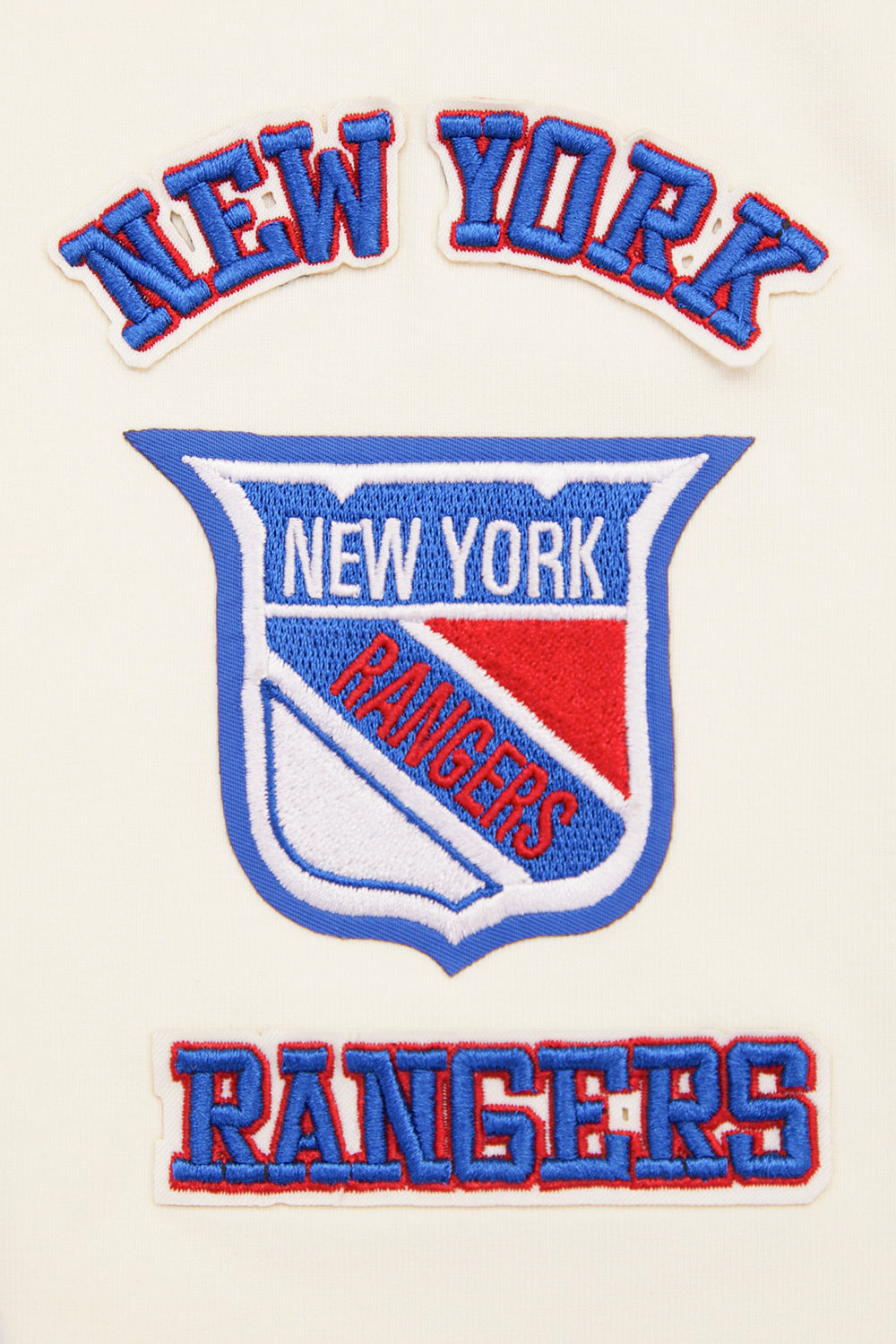 NHL NEW YORK RANGERS RETRO CLASSIC LEGGING EN JERSEY POUR FEMME (COQUILLE D'ŒUF)
