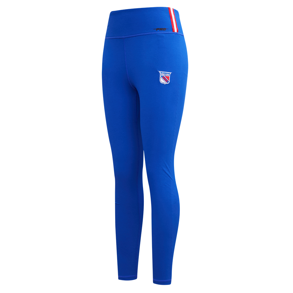 NHL NEW YORK RANGERS RETRO CLASSIC WOMEN'S JERSEY LEGGING (ROYAL BLUE)