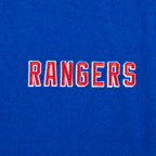 NHL NEW YORK RANGERS CLASSIC BLOUSON COLLÉGIAL POUR FEMME (BLEU ROYAL/BLANC)