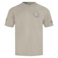 NHL OTTAWA SENATORS NEUTRAL MEN'S  CJ DROP SHOULDER TEE (TAUPE)