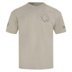 NHL OTTAWA SENATORS NEUTRAL MEN'S  CJ DROP SHOULDER TEE (TAUPE)