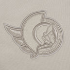 NHL OTTAWA SENATORS NEUTRAL MEN'S  CJ DROP SHOULDER TEE (TAUPE)