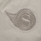 NHL OTTAWA SENATORS NEUTRAL MEN'S  CJ DROP SHOULDER TEE (TAUPE)